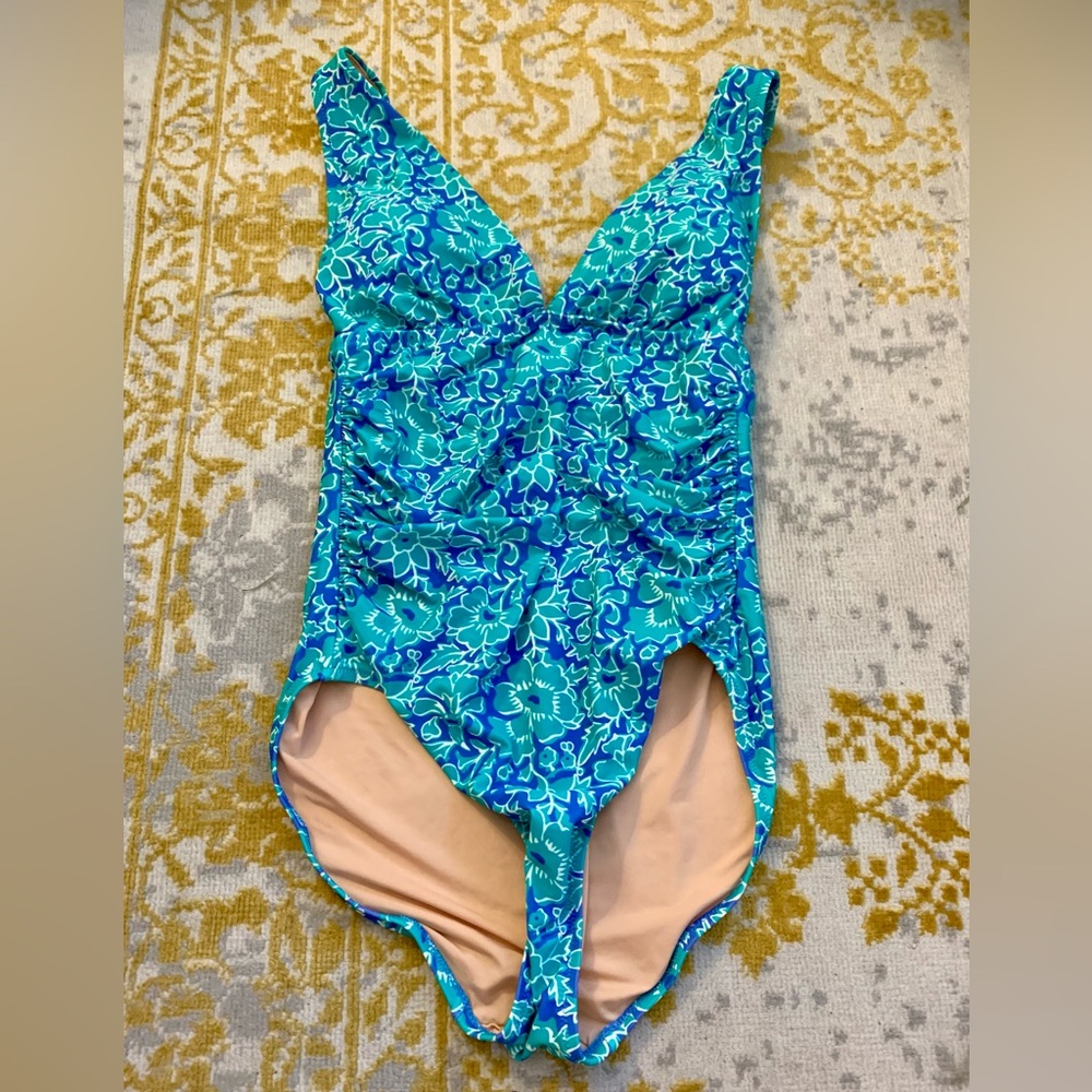 J. Crew Women’s One-Piece Swimsuit Size M